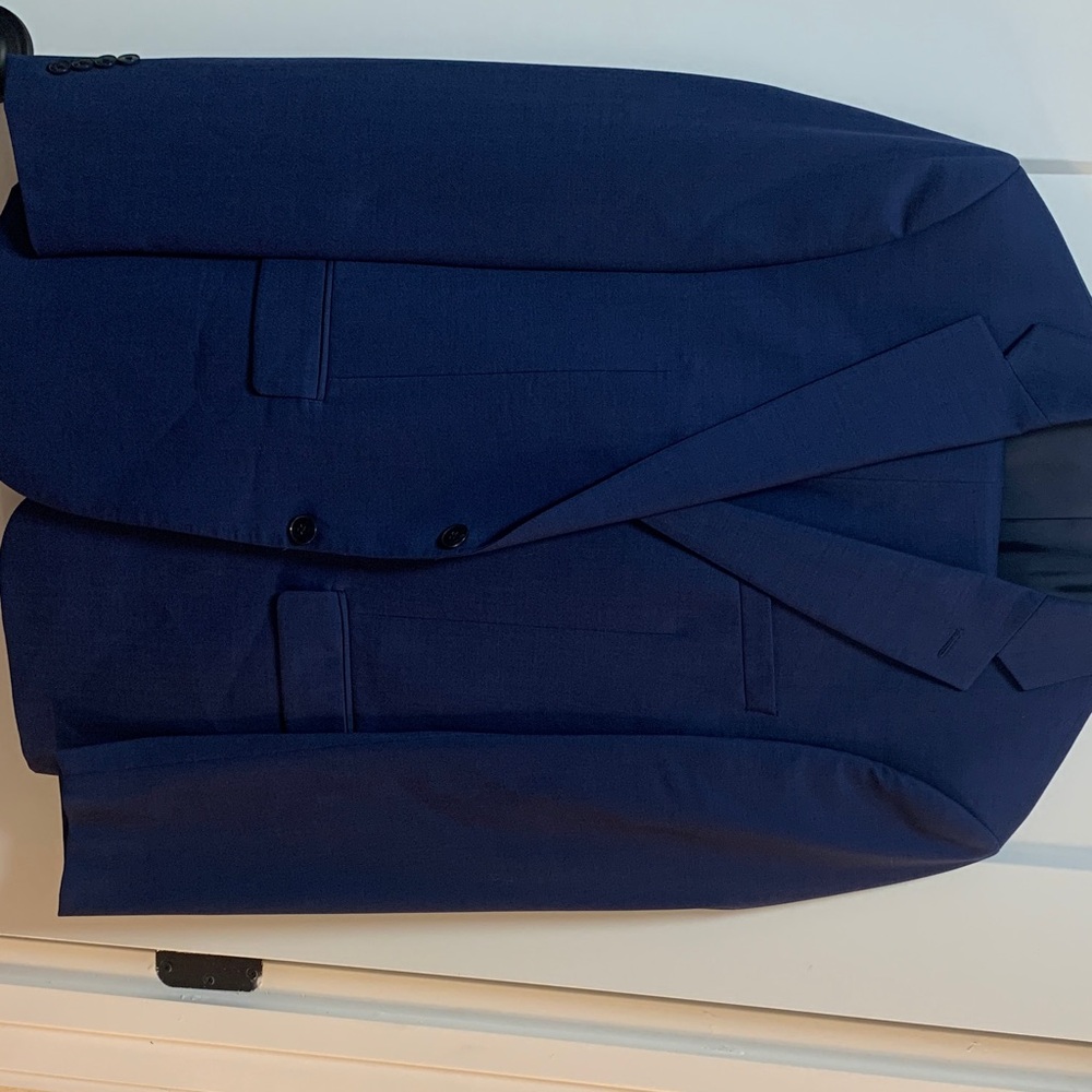 Calvin Klein Deep Blue Suit